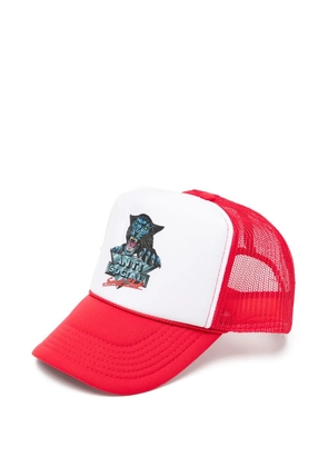 Anti Social Social Club Snow Cat cap - Red