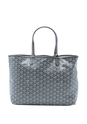 Goyard Pre-Owned 2019 Goyardine Saint Louis PM tote bag - Grey