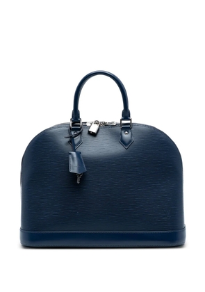 Louis Vuitton Pre-Owned 2013 Epi Alma GM handbag - Blue