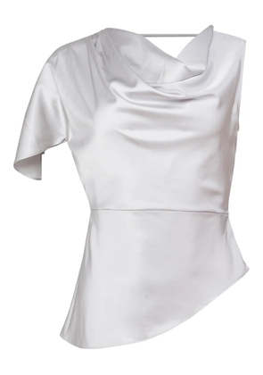 Fleur Du Mal asymmetrical top - Grey