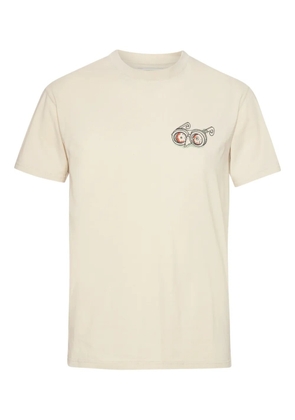 Henrik Vibskov graphic-print T-shirt - Neutrals