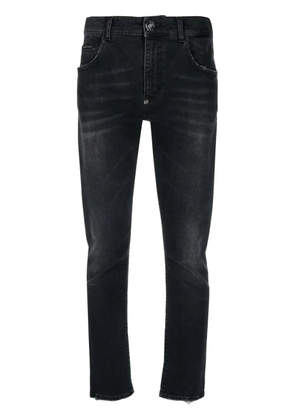 Philipp Plein stonewashed straight-leg jeans - Grey