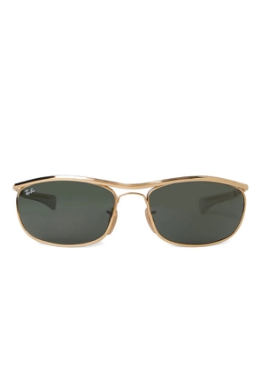 Ray-Ban browline sunglasses - Gold