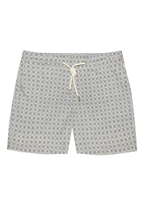 Orlebar Brown Bulldog drawcord swim shorts - White