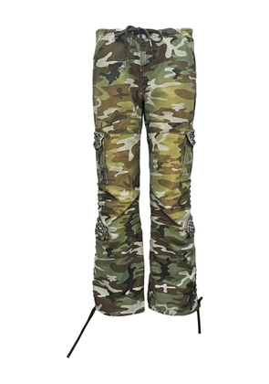 cout de la liberte Susan cargo pants - Green