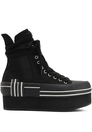 Limi Feu round-toe lace-up sneakers - Black