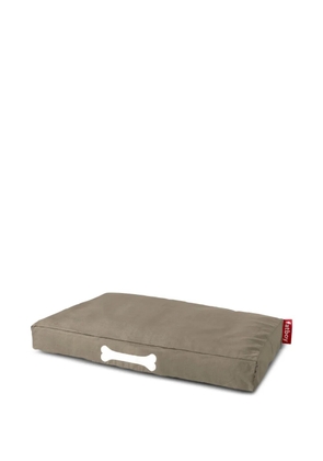 FATBOY bone-appliqué pet bed - Brown