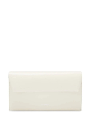 Jil Sander envelope wallet - White