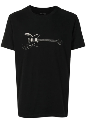 Osklen graphic-print cotton T-shirt - Black