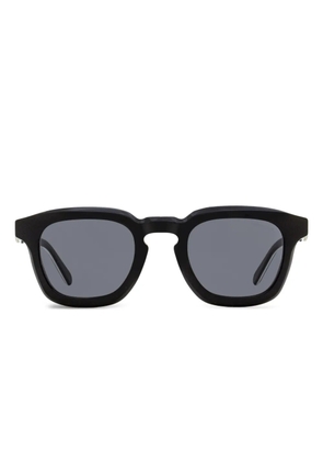 Moncler Eyewear thick rimmed square sunglasses - Black