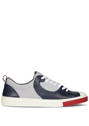 ETRO Leather slow-top sneakers - Grey