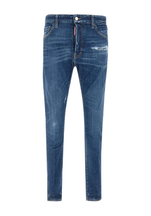 DSQUARED2 distressed jeans - Blue