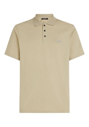Karl Lagerfeld Ikon polo shirt - Neutrals
