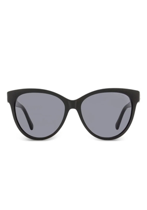 Moncler Eyewear emblem tea cup sunglasses - Black