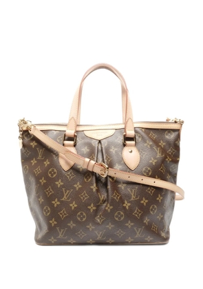 Louis Vuitton Pre-Owned 2009 PM Palermo Monogram tote bag - Brown