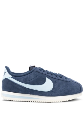 Nike Cortez swoosh leather sneakers - Blue