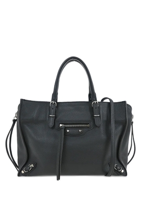 Balenciaga Pre-Owned 2017 Papier tote bag - Black