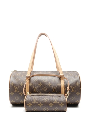 Louis Vuitton Pre-Owned 2004 30 Papillon monogram shoulder bag - Brown