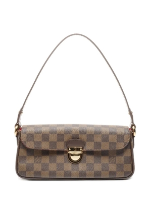 Louis Vuitton Pre-Owned 2005 PM Ravello Damier shoulder bag - Brown