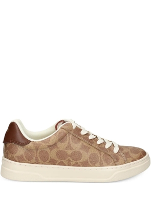 Coach High Line monogram sneakers - Neutrals