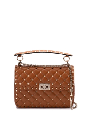 Valentino Garavani Rockstud Spike tote bag - Brown