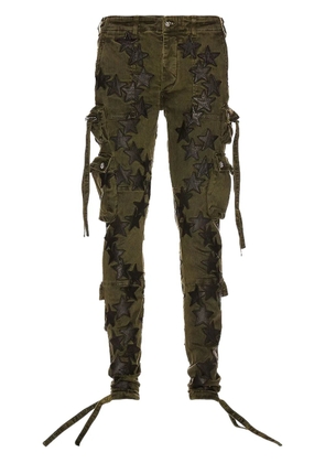 AMIRI Chemist Star Tactical 'Olive Green' cargo jeans
