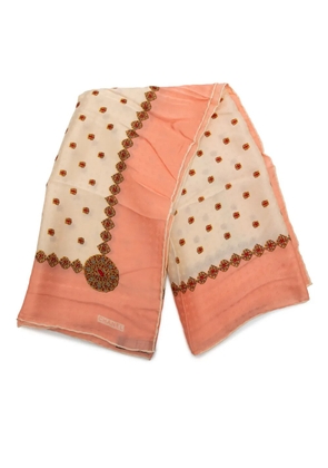 CHANEL Pre-Owned 2000-2025 Printed Silk Scarf scarves - Brown