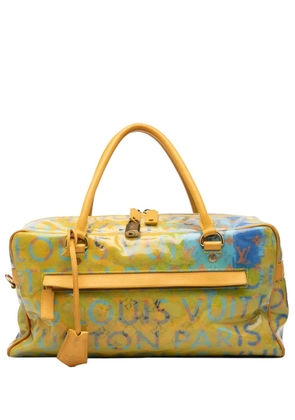 Louis Vuitton Pre-Owned 2008 Monogram Pulp Line Weekender PM handbag - Green