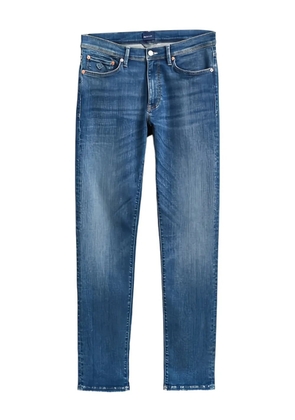 Gant logo pocket jeans - Blue