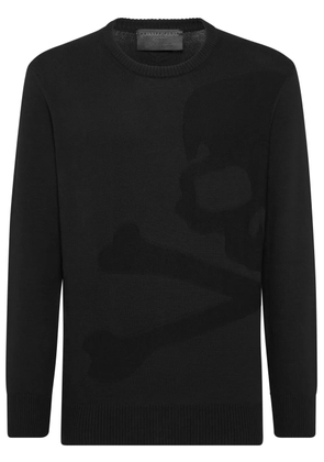Philipp Plein Skull&Bones sweater - Black