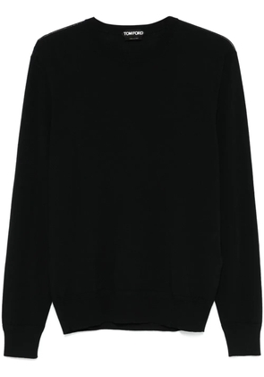 TOM FORD fine-knit sweater - Black