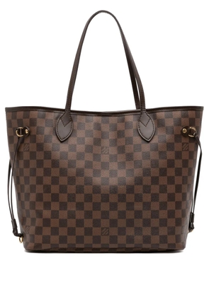 Louis Vuitton Pre-Owned 2013 Damier Ebene Neverfull MM tote bag - Brown