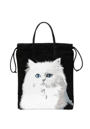 Karl Lagerfeld Ikon Choupette Rev NS tote bag - Black