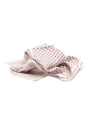 Brunello Cucinelli patterned scarf - Neutrals