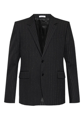 Alexander McQueen pinstriped blazer - Black