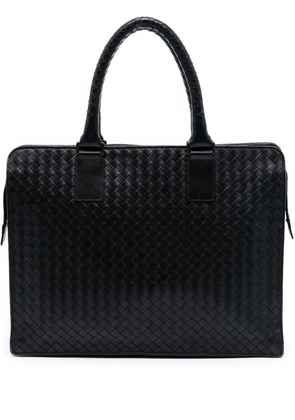 Bottega Veneta Pre-Owned 2012-2025 Nappa Intrecciato business bag - Black
