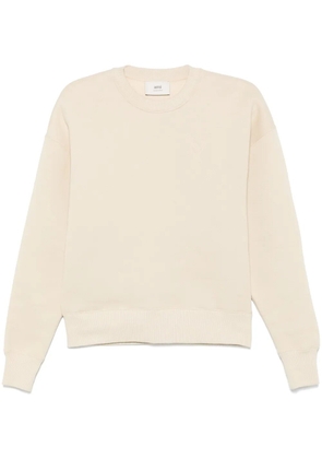 AMI Paris Ami de Coeur sweatshirt - Neutrals