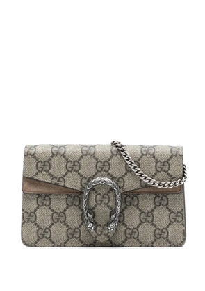 Gucci Pre-Owned 2016-2025 Mini GG Supreme Dionysus crossbody bag - Brown