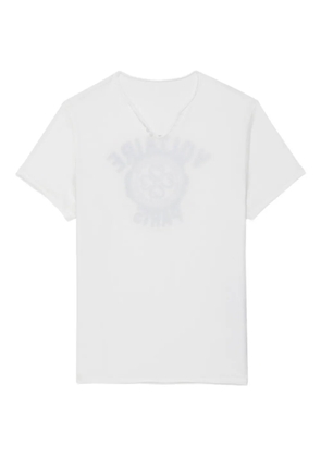 Zadig&Voltaire Monastir blazon-graphic T-Shirt - White