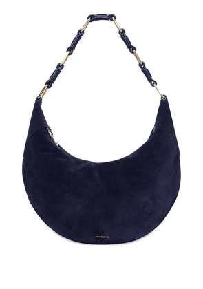 ANINE BING Kate Hobo chain shoulder bag - Blue