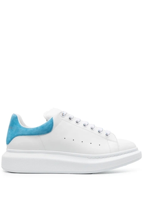Alexander McQueen chunky leather sneakers - White
