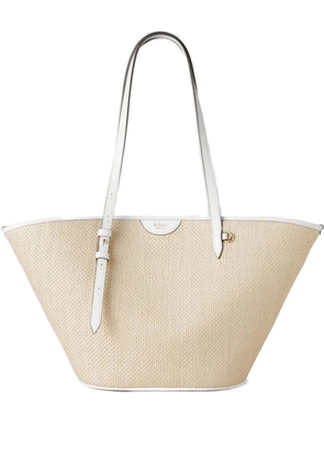Mulberry adjustable-handles tote bag - White