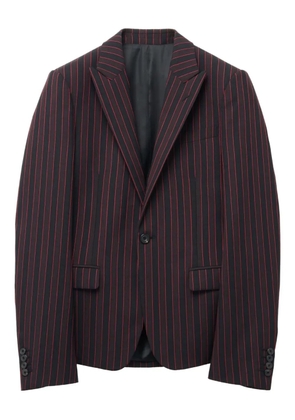 Alexander McQueen striped blazer - Black