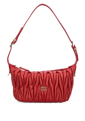 Miu Miu gathered mini bag