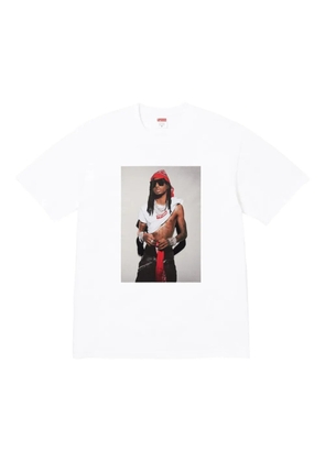 Supreme graphic playboi carti tee - White