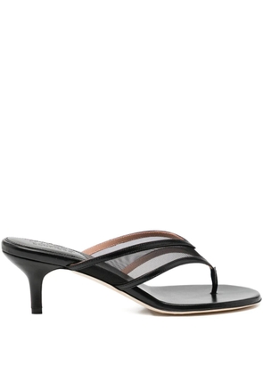 Malone Souliers 45mm Koko sandals - Black