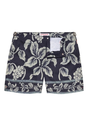 Orlebar Brown Bulldog floral-print swim shorts - Blue
