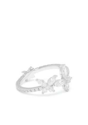 APM Monaco Butterfly ring - Silver