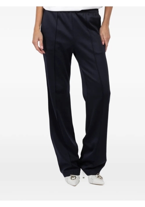 Tibi Scottie patch-pocket trousers - Blue