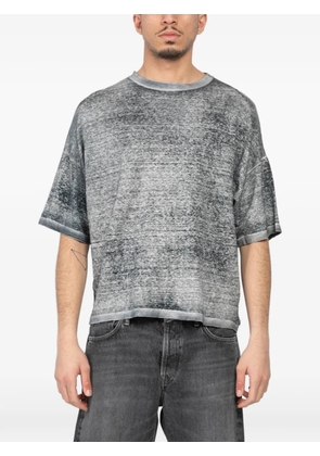 Avant Toi distressed T-shirt - Grey
